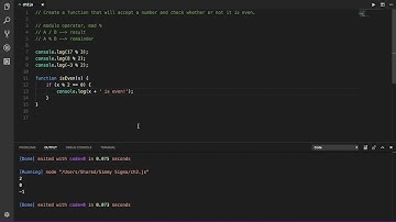 Coding Puzzle #2 - Checking Even Numbers