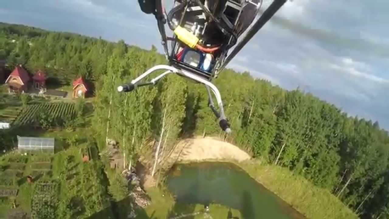 KDS INNOVA 600 + XIAOMI YI дер. Жары