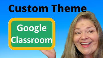 How to create custom google classroom theme using Canva