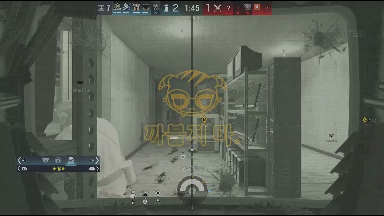 Tom Clancy's Rainbow Six Siege play time