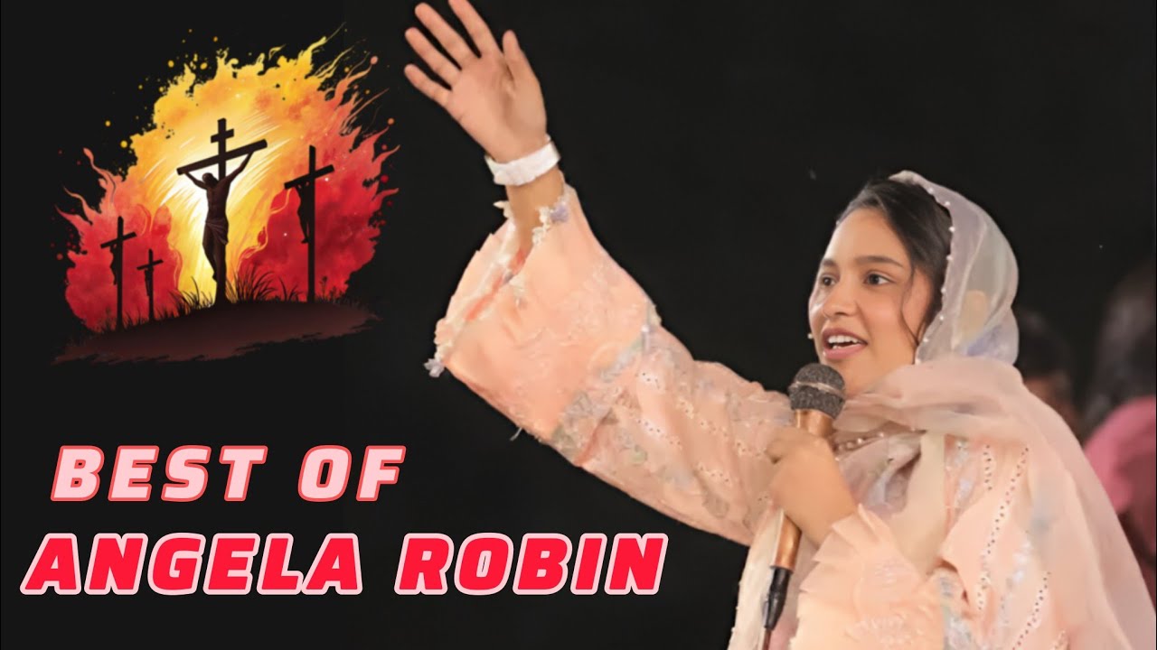 Best of Angela Robin | Mashup Worship Songs | Masih Geet | @worshipwarriorrr  | Masih Song 2026