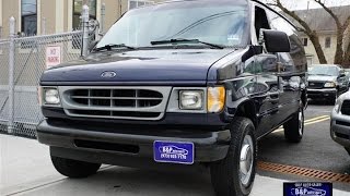 2002 Ford E Series Cargo E350 Van