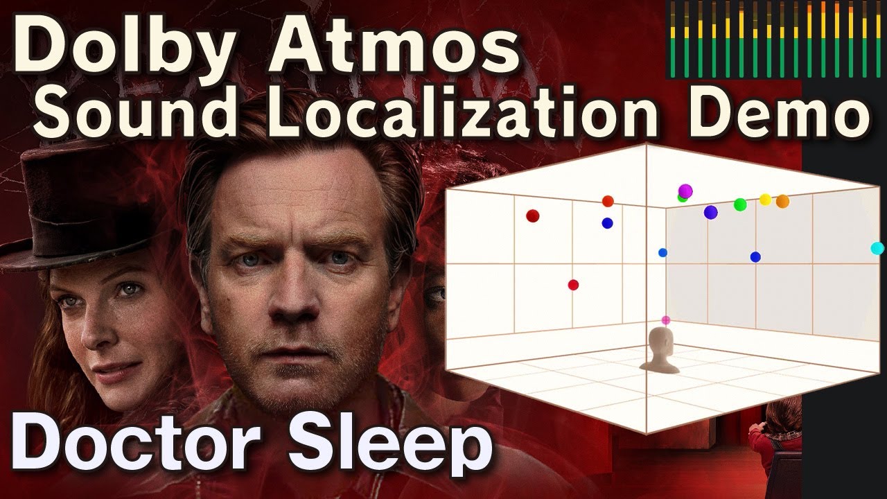 Doctor Sleep |Except 7ch| Dolby Atmos Sound Localization Demo (Download mp4 Atmos file)