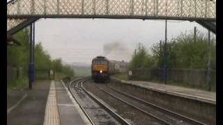 47786 47798 At Althorpe - 10Th April 2009.