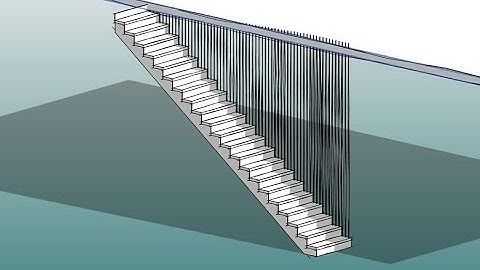 Revit Exercise (Day 199) - Full height railing