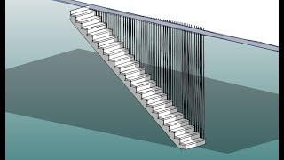 Famous Revit Exercise (Day 199) - Full height railing Profile