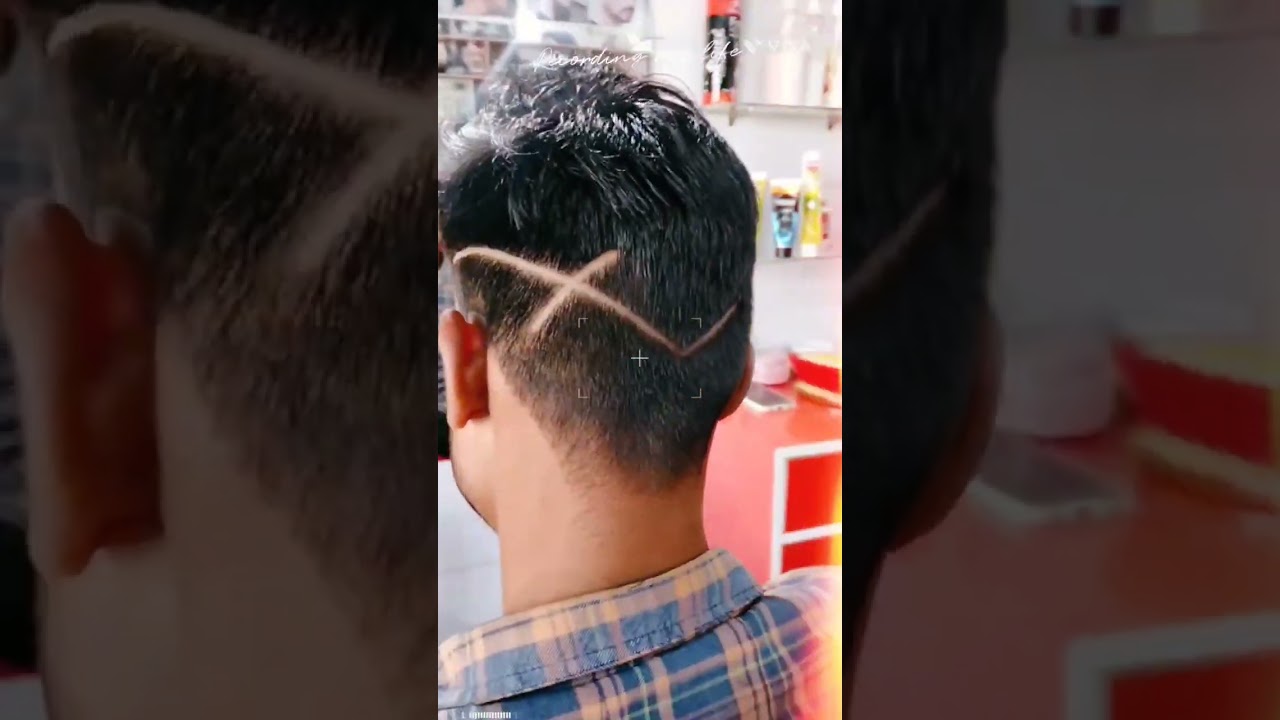 new stylish cutting#new update cut wali cutting#Ali salon all roundr ...