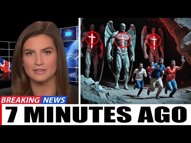 4 Fallen Angels FOUND in a Cave Beneath the Euphrates River - Jesus is  near! - YouTube