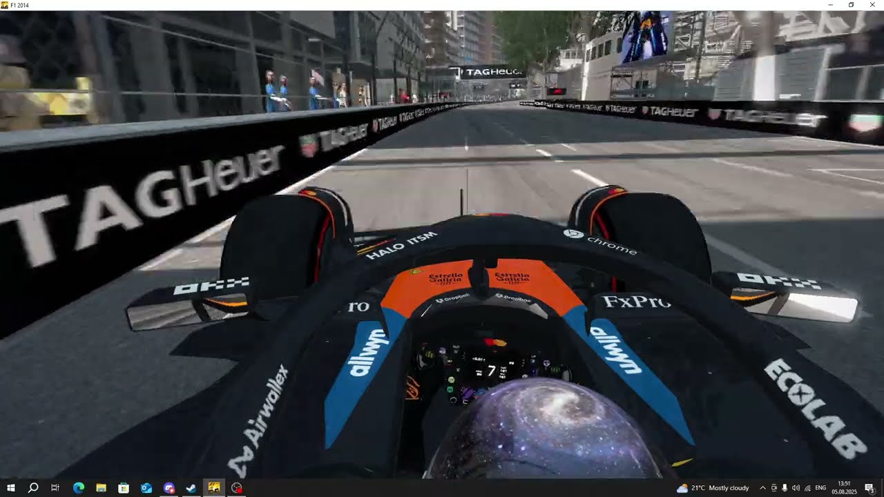 F1 2014 MOD 2025 - Monaco Hotlap (1:07:650)