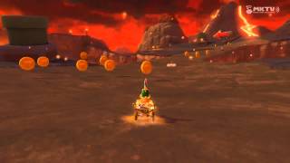 Wii U - Mario Kart 8 - (Wii) Grumble Volcano