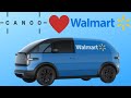 Walmart To Buy 4500 Canoo LDVs