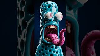 A Bizarre Explosion .