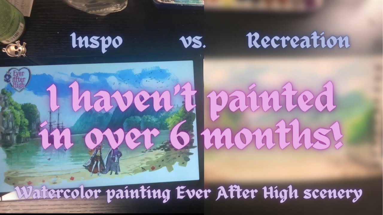 I haven’t painted in over 6 months?! Haul + Watch me Paint! - YouTube