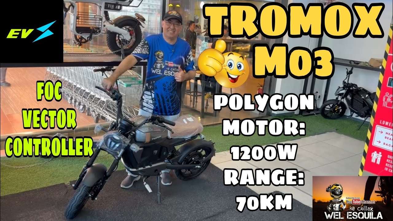 TROMOX MO3 || CLASSIC SPORTY E-BIKE