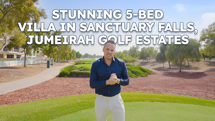 5-BR mansion on WORLD championship golf course in Jumeirah Golf Estates