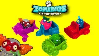 Zomlings In The Town Fun Wih The Zomling Mobiles Series 4