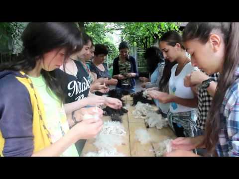 სვანეთი,SVANETI,გაიხსენე ძველი ხელობა - ჩანგი, ჭუნირი, სვანური ქუდი. ა.ა.ი.პ \"ლაჰილი\"