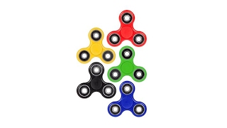 World Tech Elite Classic TriArm Fidget Spinner 5pack screenshot 2
