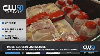 Eligible Michigan Families To Receive Additional Food Assistance Benefits In April