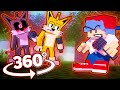 "Chasing" Friday Night Funkin' 360° Vs Tails.exe (Minecraft VR Animation) Creepypasta FNF Mod