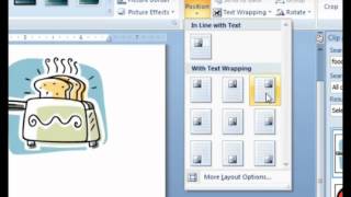 Word 2007 Insert Clip Art Basics