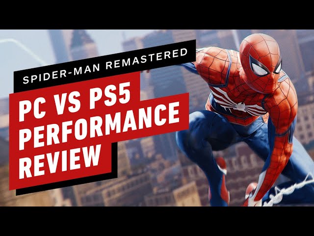 Marvel's Spider-Man Remastered (for PC) Review