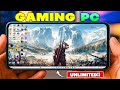I Turned my MOBILE into a GAMING PC 🤯-- NEW *Secret* APPS !!