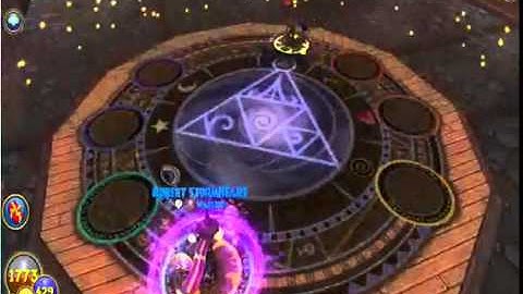 Wizard101: Quick 1v1 Against Fire  YouTube