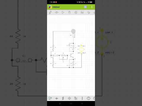 Transistor as an Amplifierdelines:Using Electric circuit studio,design and simulate
