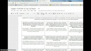 Hopedale Rubric Maker