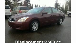 2010 Nissan Altima 2.5 S Sedan - Features and Specs 2010 Nissan Altima Review Secret Features Speed Price You Didn T Know