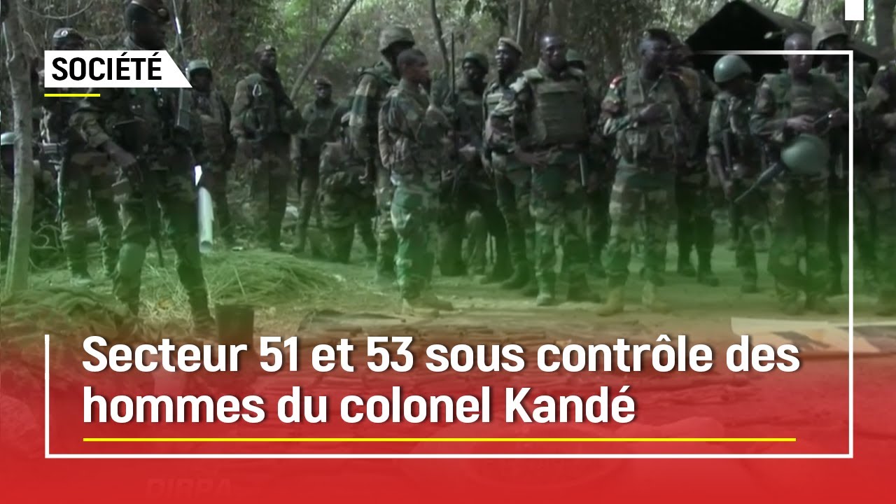 Nyassia ligne de mire des hommes du colonel Kandé