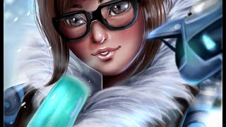 Mei OverWatch Fan Art | Magato