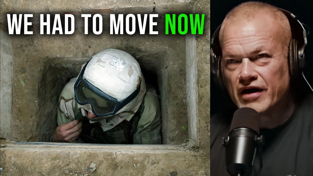 Podcast guest recalls receiving intel that Saddam Hussein might be nearby during an Iraq deployment