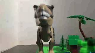 Jurassic World Stop Motion 1 - Isaiah by Super Fun HD 62,718 views 2 years ago 40 seconds