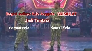 Kopral Tarzan Vs Sersan Polo Part1