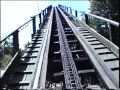 KNOEBEL&#39;S/Front Seat/ Phoenix Roller Coaster!