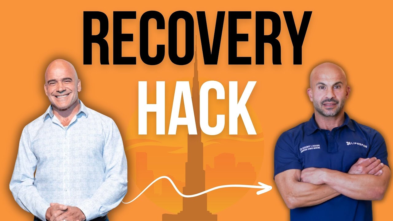 Bas Rutten's Injury Recovery Hack - YouTube