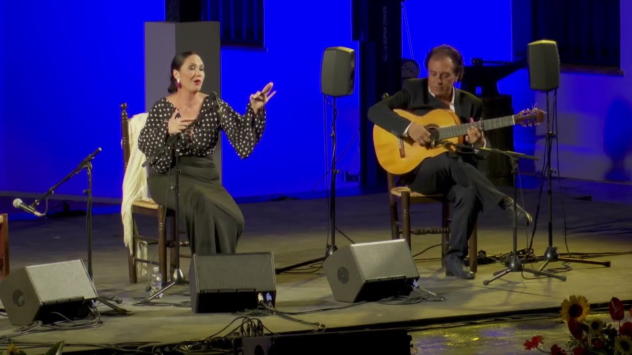 LXII Festival de Cante Jondo Antonio Mairena - La Yiya y Antonio Carrión