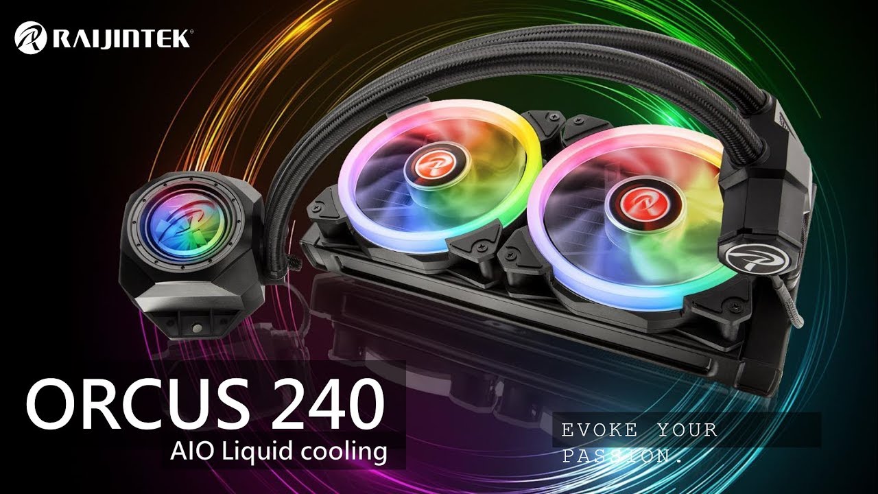 RAIJINTEK ORCUS 240 introduction - Official Video