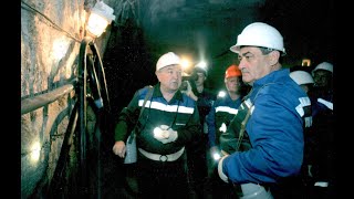 АЛРОСА. Об аварии на подземном руднике "Мир".