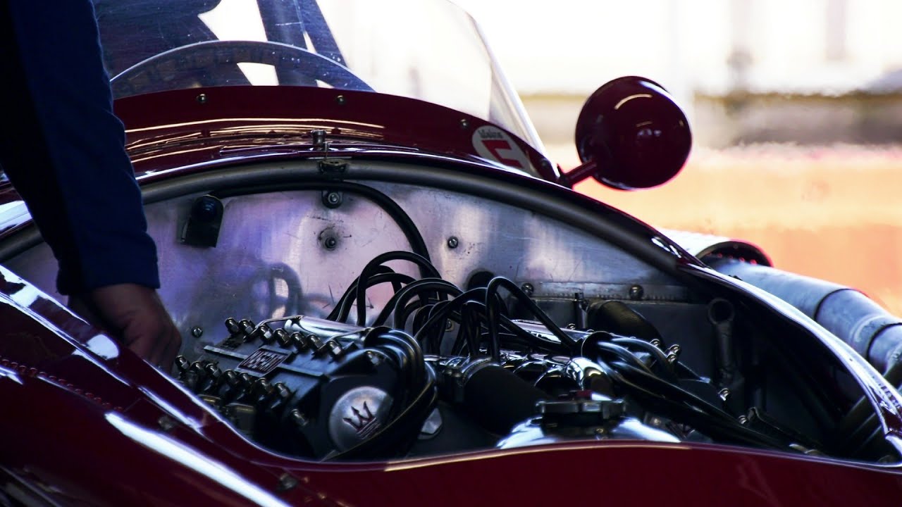 Historic Grand Prix Car Association, start-ups & pit footage | Donington Masters Historic 2023