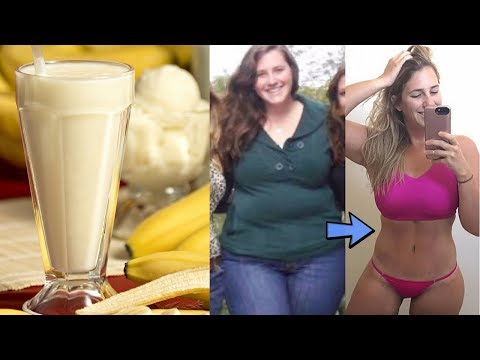magical-banana-smoothie-for-incredible-weight-loss-|-natural-fat-burning-recipes
