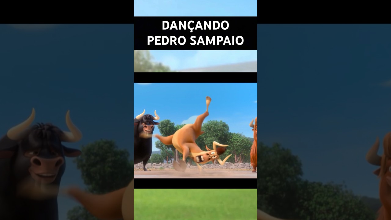 DANÇANDO MÚSICA DO PEDRO SAMPAIO 
