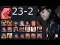 THE UNDERTAKER All Matches in wrestlemania 23 2