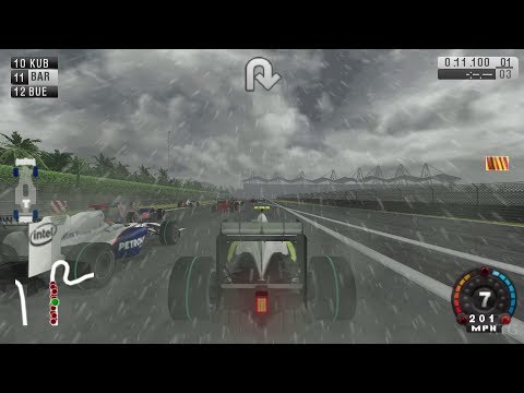 F1 2009 PSP Gameplay HD (PPSSPP)