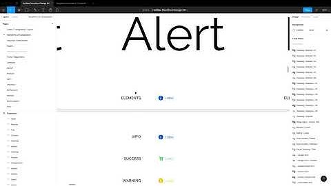 Storefront UI Figma - Alert