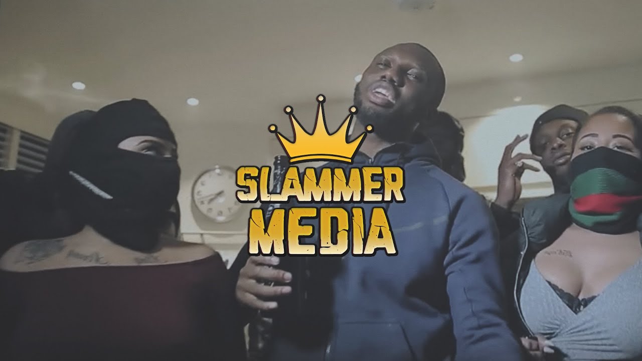 Headie One x M Huncho - Secure The Bag [Lyric Video] | Slammer Media