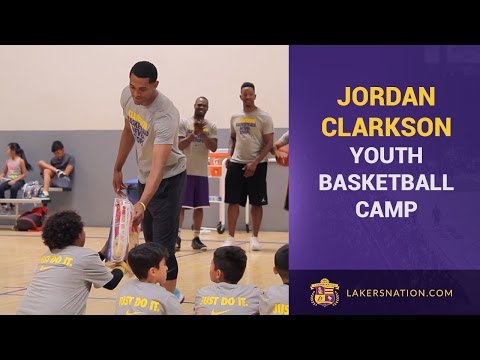 Jordan Clarkson's Youth Basketball Camp