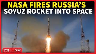 NASA LAUNCH LIVE | Russia’s Soyuz Rocket Launches Anil Menon Into Space Station; Artemis Link Out